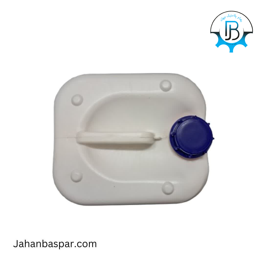 گالن بیست لیتری دکمه دار-جهان بسپار